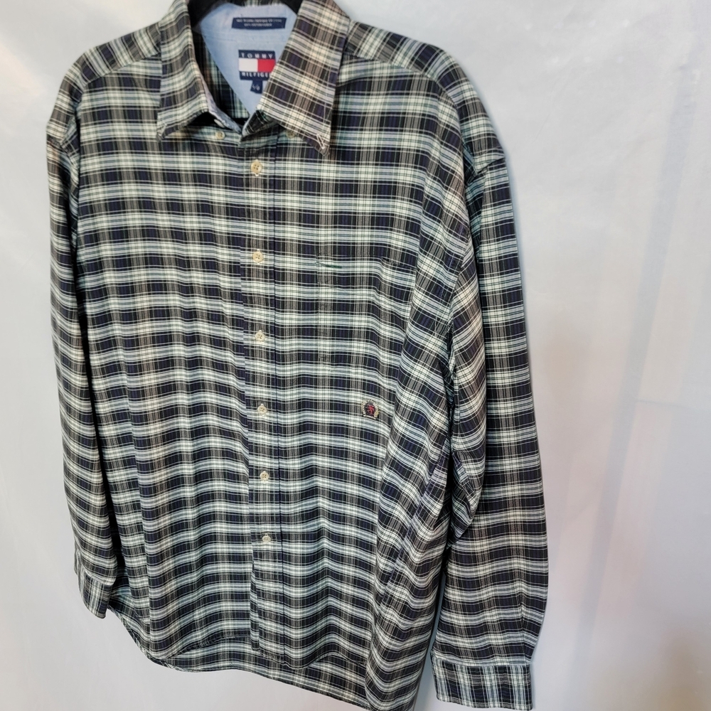 Tommy Hilfiger Plaid Button-down Shirt